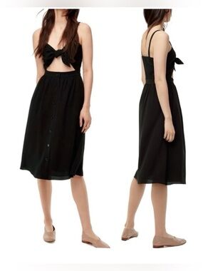 Wilfred Adelia dress in black